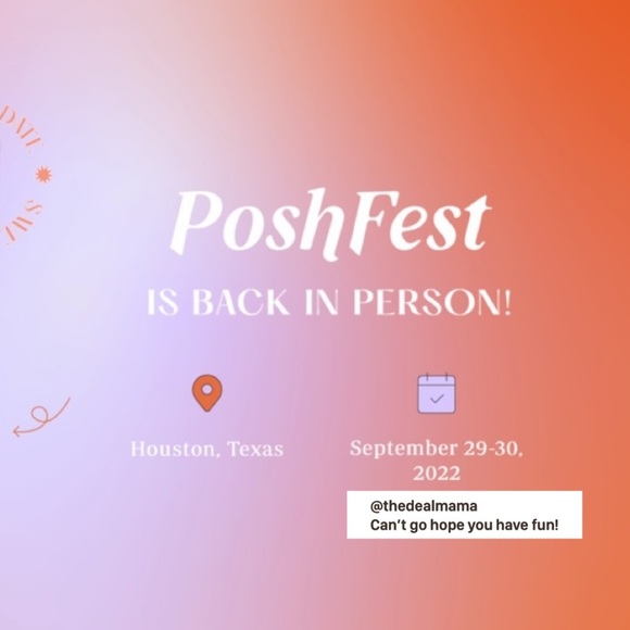 thanks for coming to chat about all things POSHFEST - Picture 4 of 14